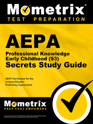 cover image of AEPA Professional Knowledge - Early Childhood (93) Secrets Study Guide